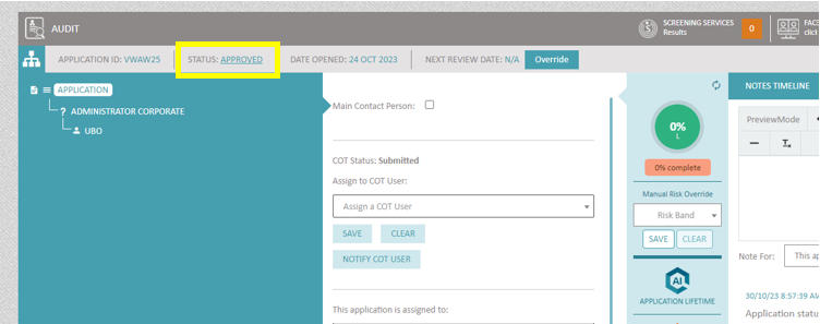 KYC Portal CLM - GRC automation